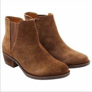Kensie Suede Garry Booties